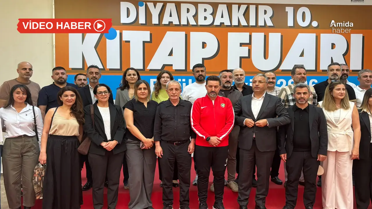 Amedspor’dan Kitap Fuarı’na çıkarma