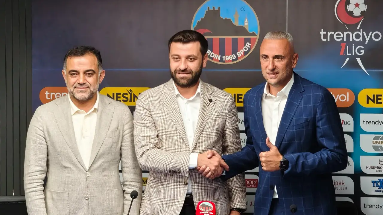 Mardin 1969 Spor’da Ivaylo Petev dönemi resmen başladı