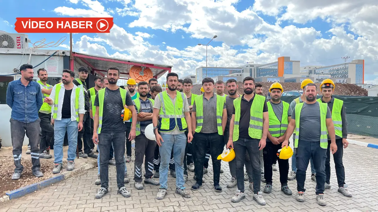 İşçilerden ‘maaş ve mobbing’ eylemi