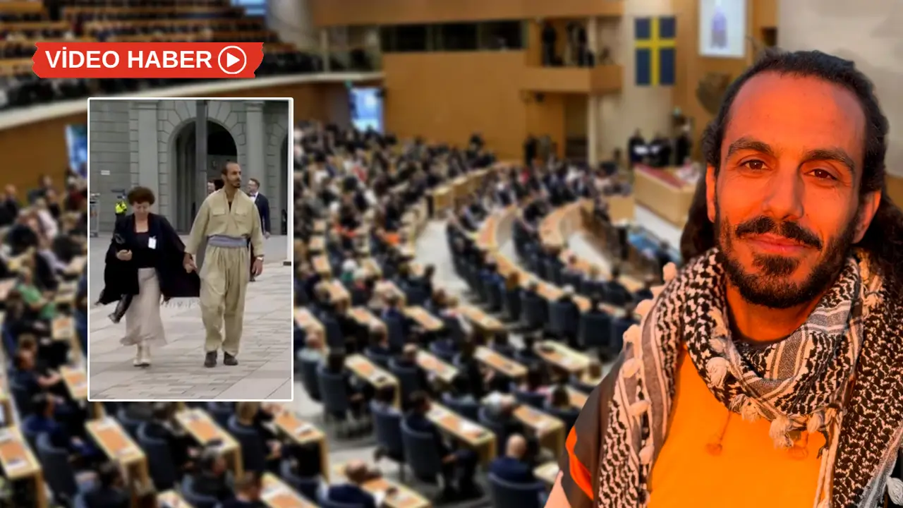 İsveç Parlamentosuna Kürt vekil: Şal û şapikla yemin etti