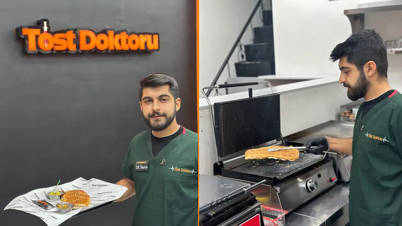 Tıp fakültesini bıraktı, Diyarbakır’da ‘Tost Doktoru’ oldu