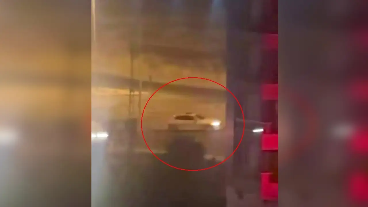 Diyarbakır’da drift atıp vatandaşları rahatsız etti