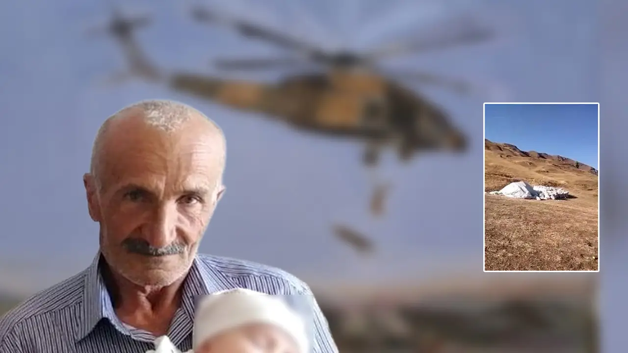 Van’da helikopterden atılmıştı: Rapor çıktı