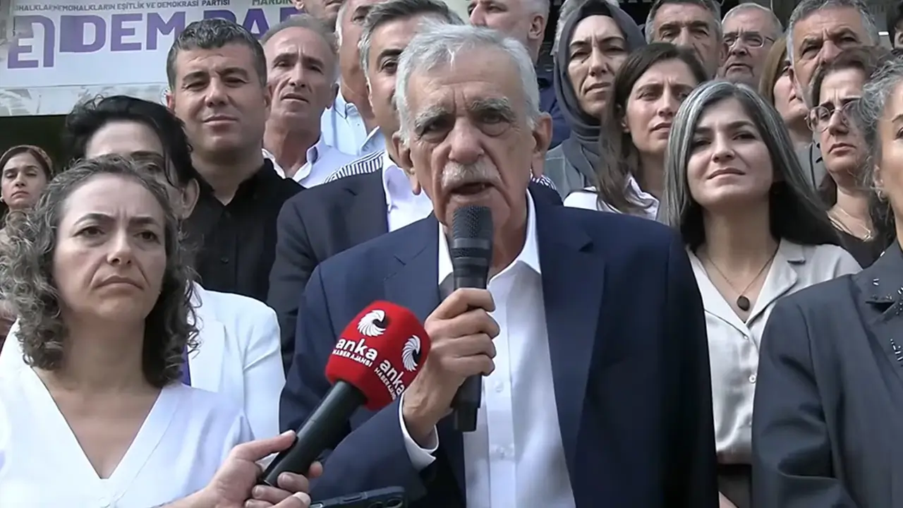 Ahmet Türk Mardin’den seslendi: Adım atın!