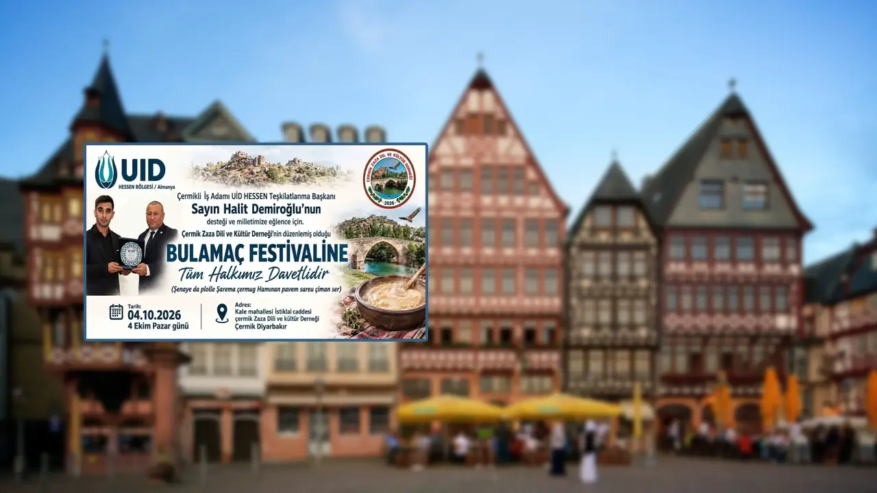 Çermikliler Almanya’da bulamaç festivali yapacak