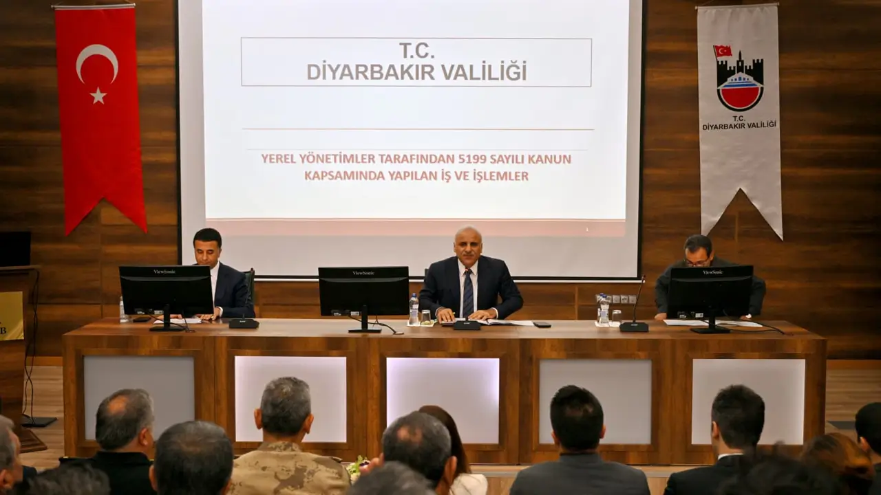 Diyarbakır’da Hayvanları Koruma Kurulu toplandı