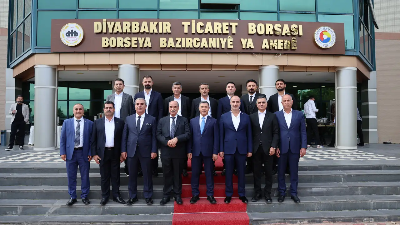 Diyarbakır Ticaret Borsası’nda seçim başladı