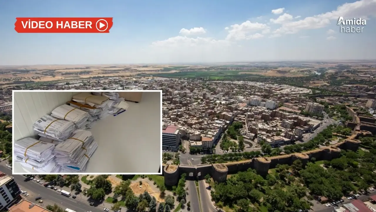 Diyarbakır’da muhtarlıklar tebligat doldu