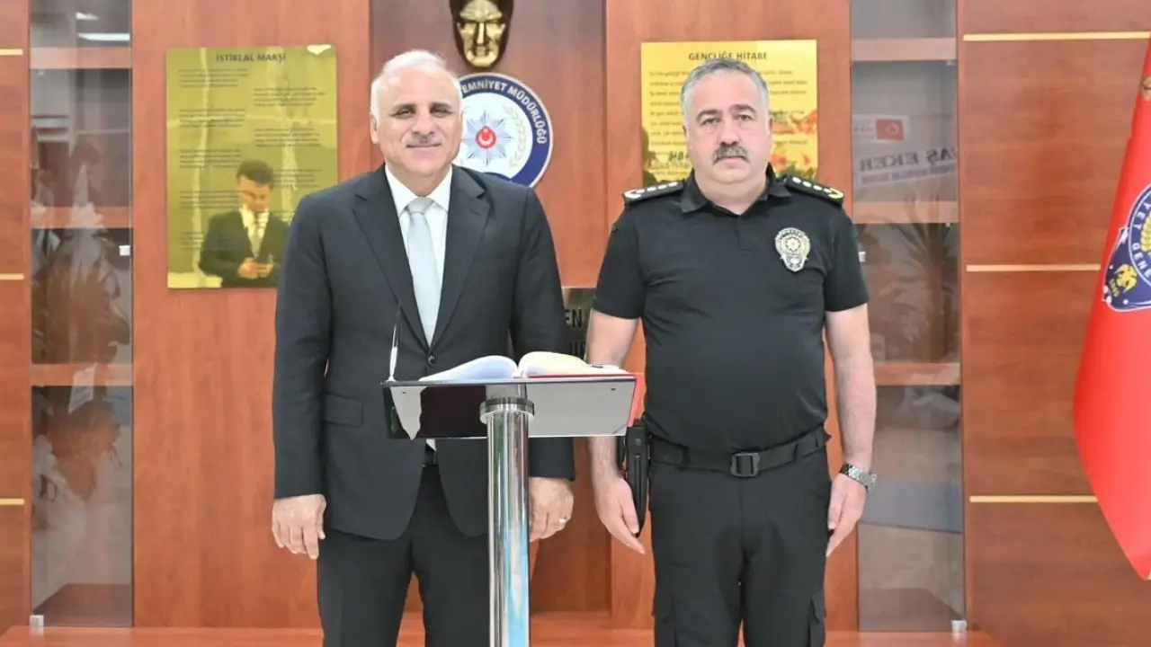 Diyarbakır Valisi’nden yeni müdüre ziyaret
