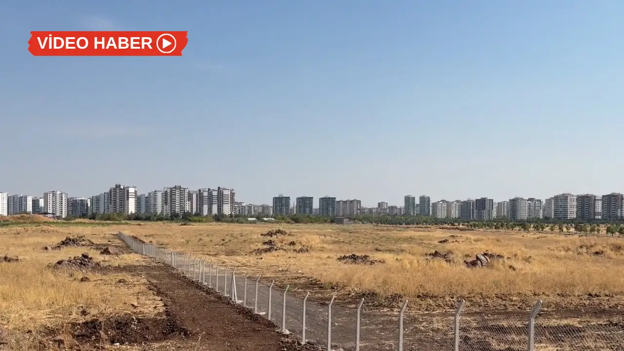 Hazine Diyarbakır’ın en değerli arazisini böldü