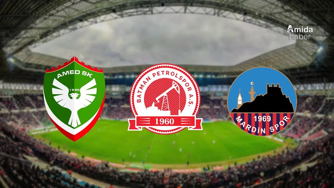 Amedspor’un Batman ve Mardin programı belli oldu
