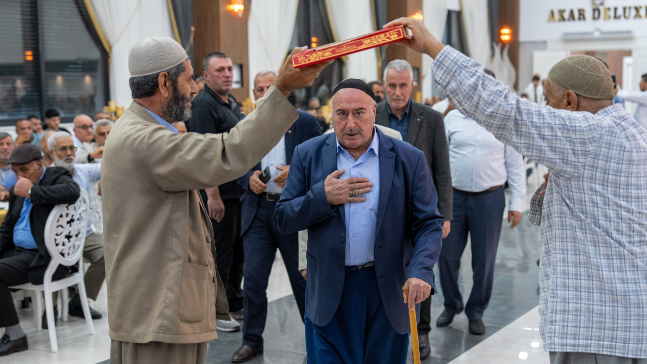 Diyarbakır'da küs aileler barıştırıldı