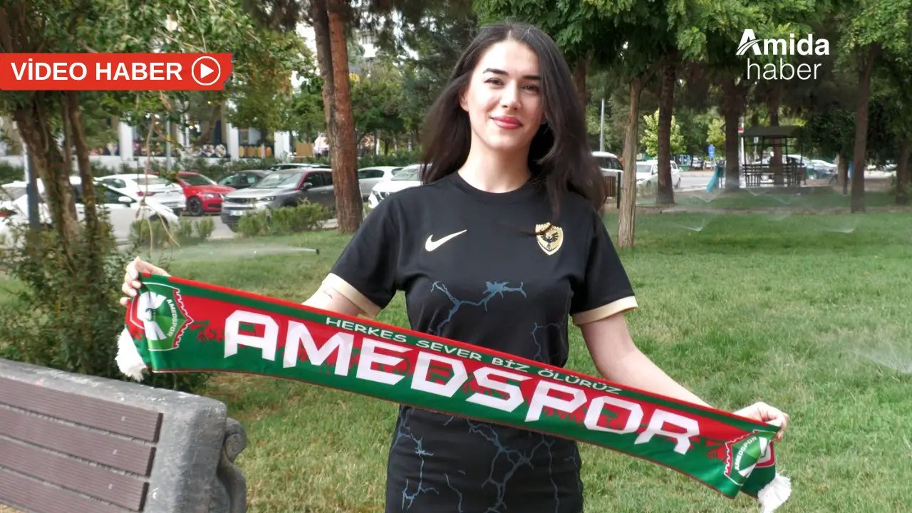 Amedspor sevgisini mizahla anlatıyor: Okçu’dan kadınlara çağrı