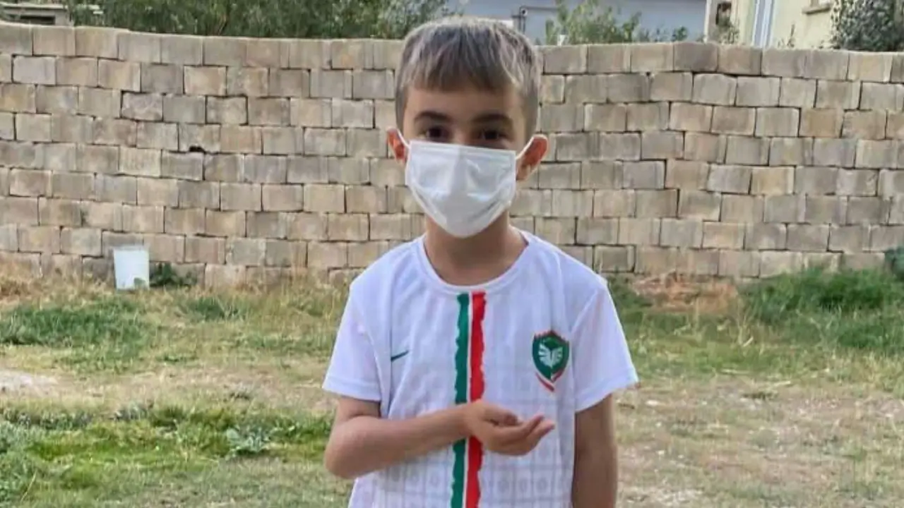 8 yaşındaki Süleyman’dan Amedspor’a çağrı