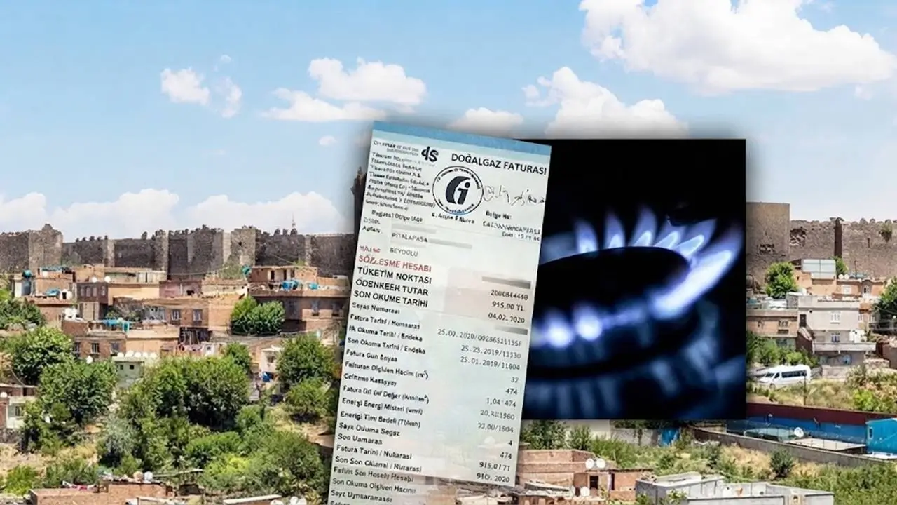 Diyarbakır’da doğalgaz tüketim limiti belli oldu: Faturaya dikkat