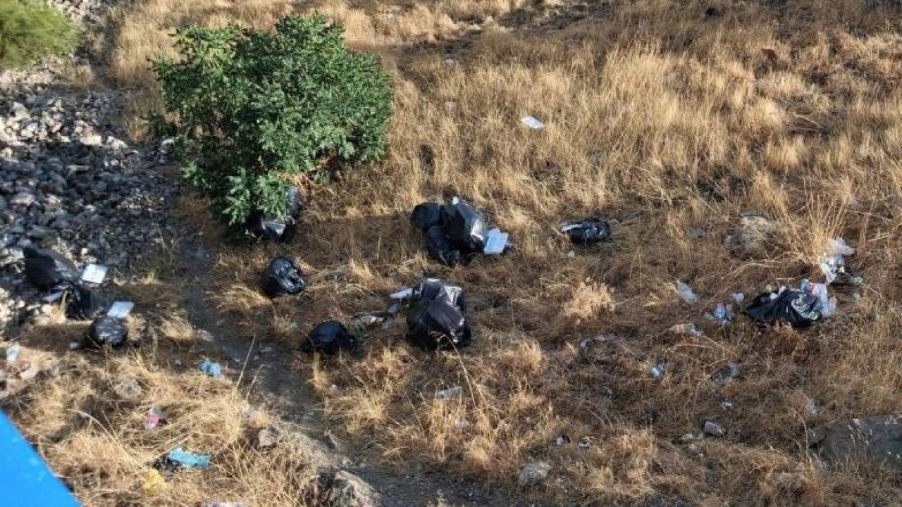 Çermik’te çöp tepkisi: Belediyeye çağrı