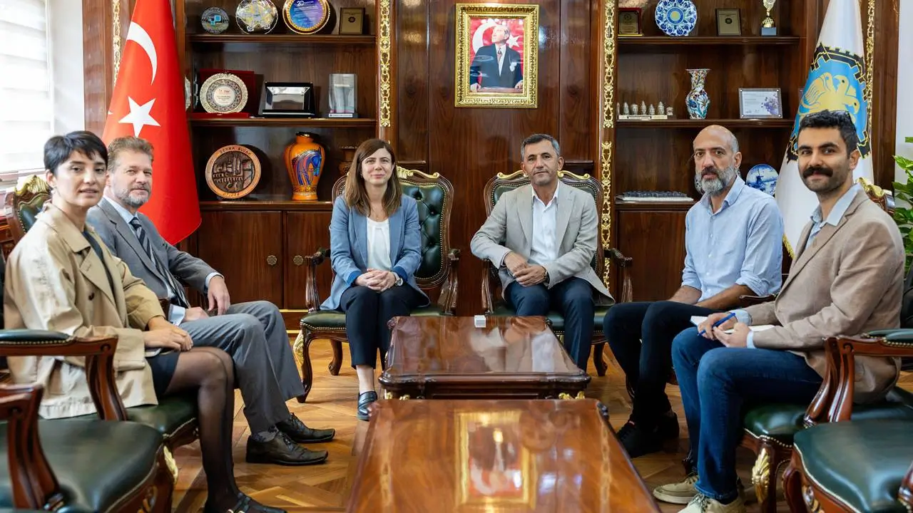Makedon Büyükelçiden Diyarbakır Büyükşehir’e ziyaret