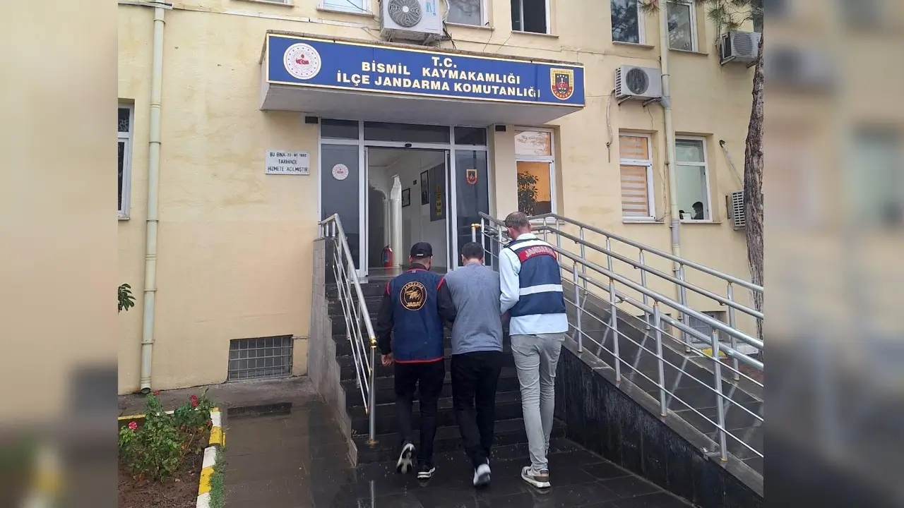 Diyarbakır’da 3 yıldır aranan firari yakalandı