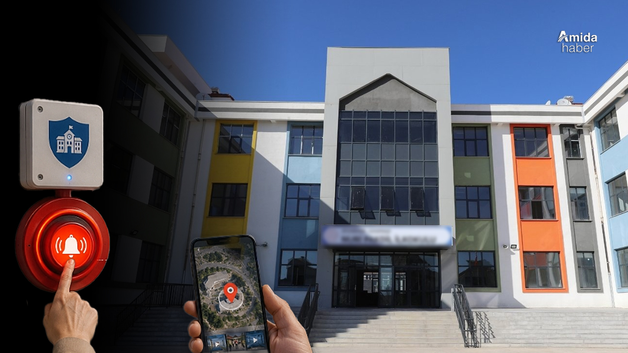 Diyarbakır’da okullarda ‘acil butonu’ uygulaması başladı