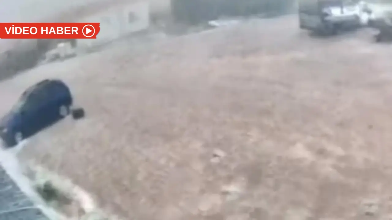 Diyarbakır’da şiddetli fırtına