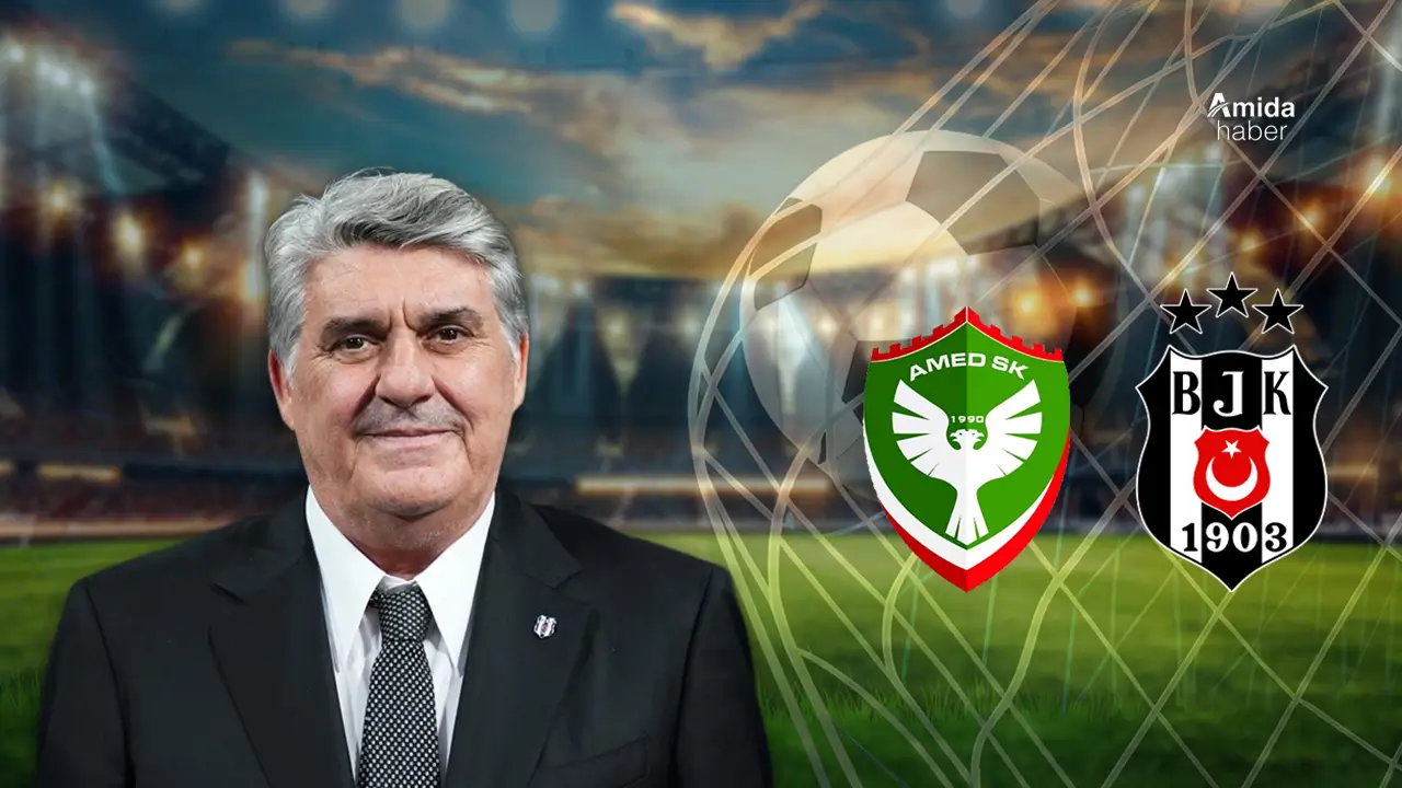 Beşiktaş Başkanı’ndan Amedspor açıklaması