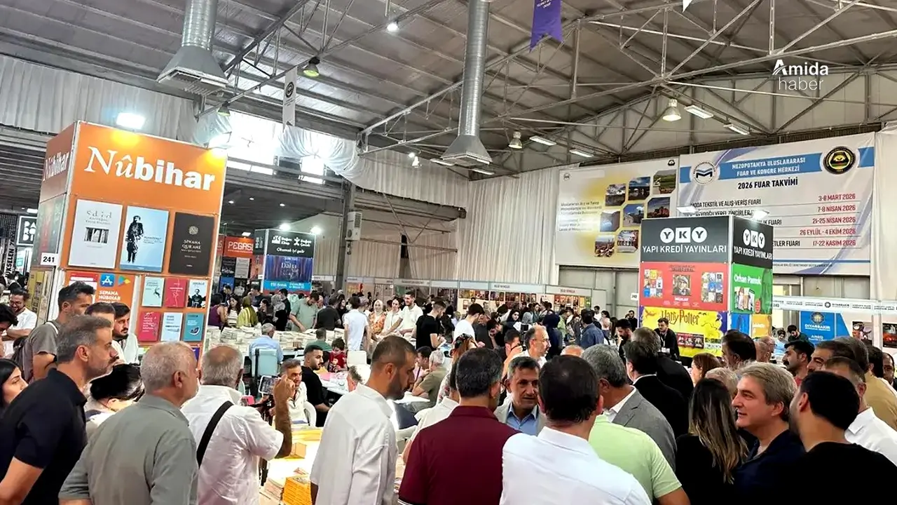 Diyarbakır Kitap Fuarı’nda katılım beklentilerin altında kaldı