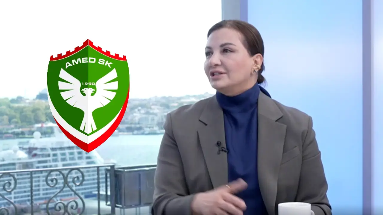 Narin Nadirova: ‘Amedspor dünyaya açılan bir takım olmalı’
