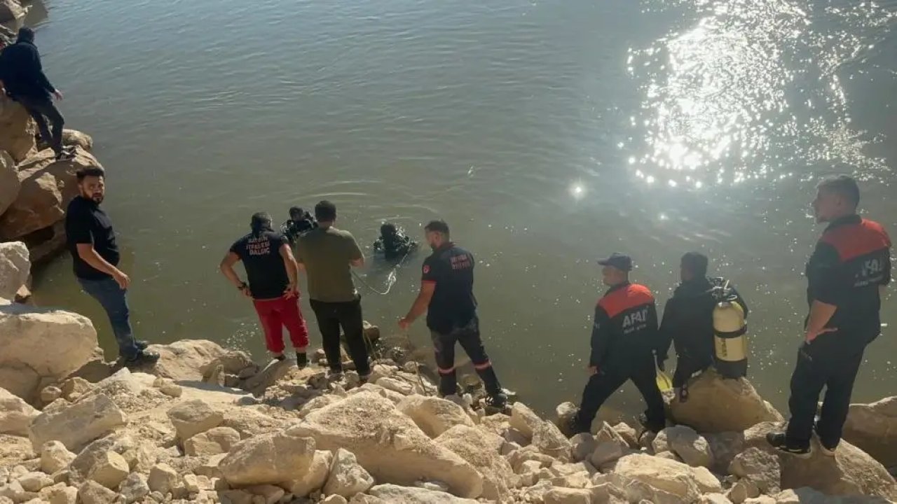 Batman Çayı'na giren çocuğun cansız bedeni sudan çıkarıldı