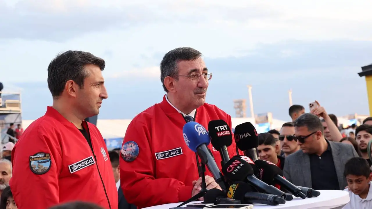 Cevdet Yılmaz’dan Şanlıurfa’da süreç açıklaması