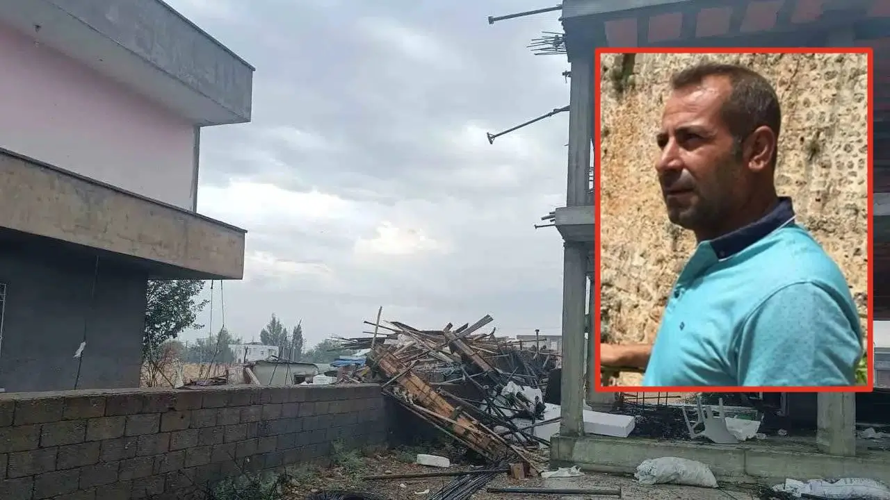 Diyarbakır’da akıma kapılan usta hayatını kaybetti