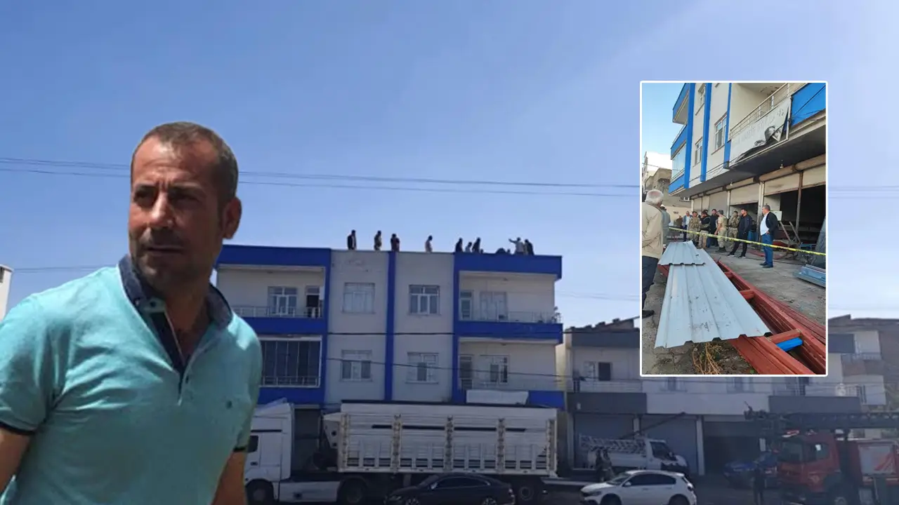 Diyarbakır’da usta hayatını kaybetti, iki çırağın durumu ağır