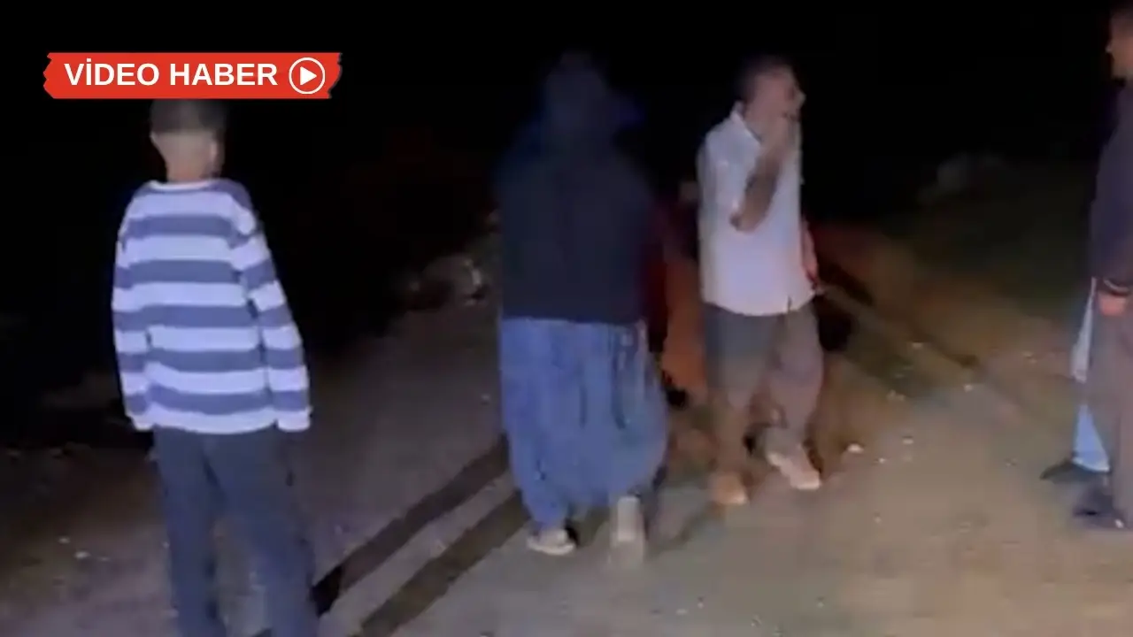 Köpeğin kovaladığı çocuk bulundu