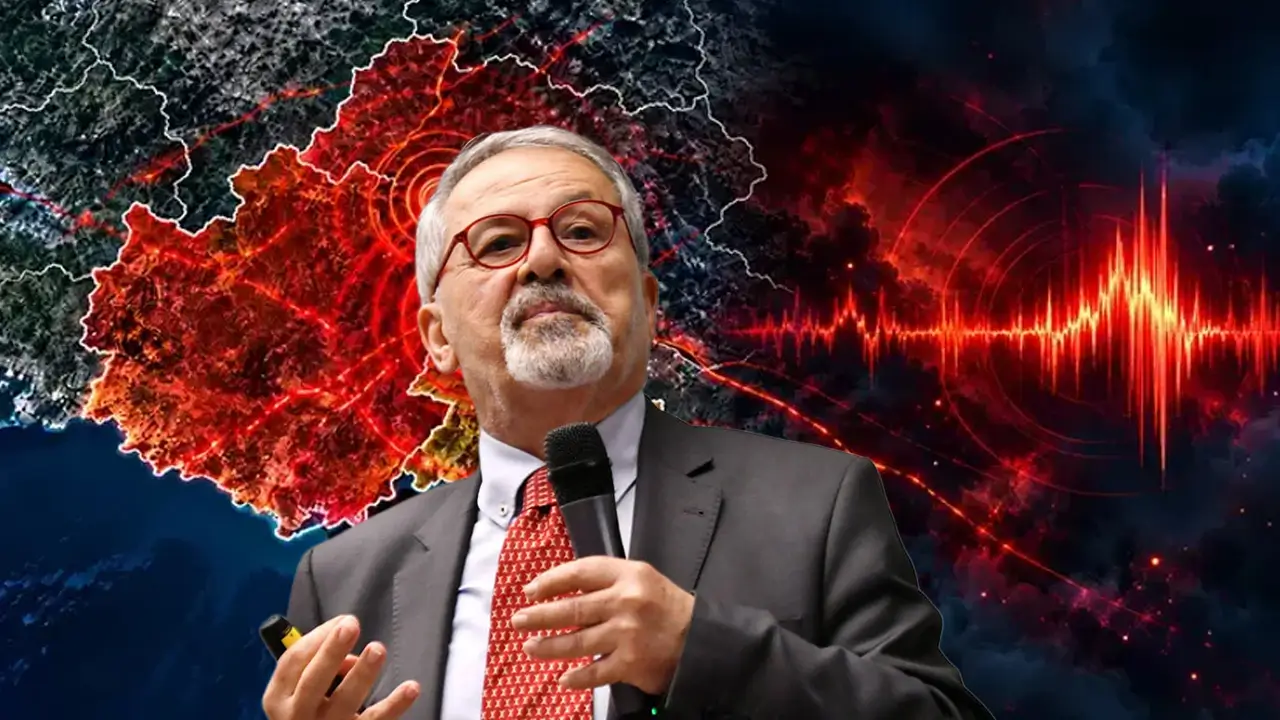 Naci Görür harita paylaştı: O il risk altında