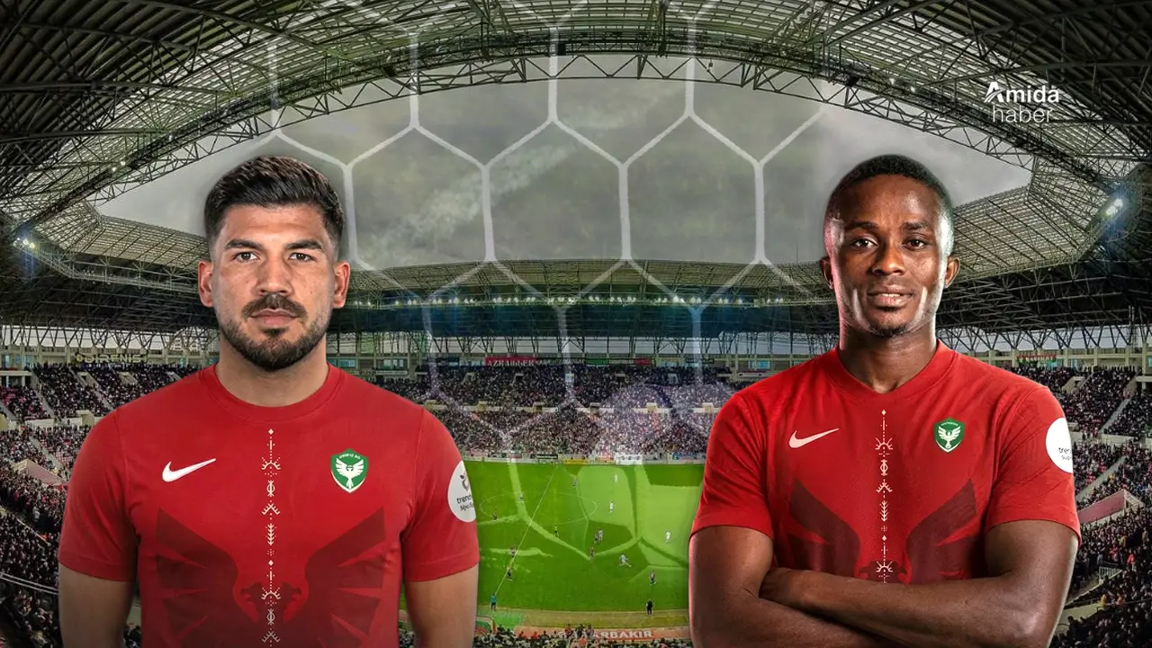 Amedspor’da Gökhan Gül ve Yira Sor’dan sevindirici haber