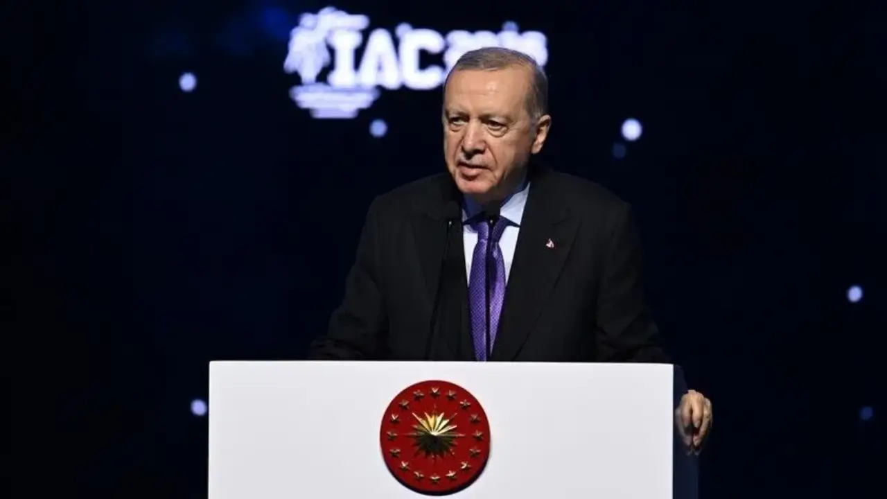 Erdoğan: Türkiye’nin uzay yarışında geri kalmasına asla müsaade etmedik