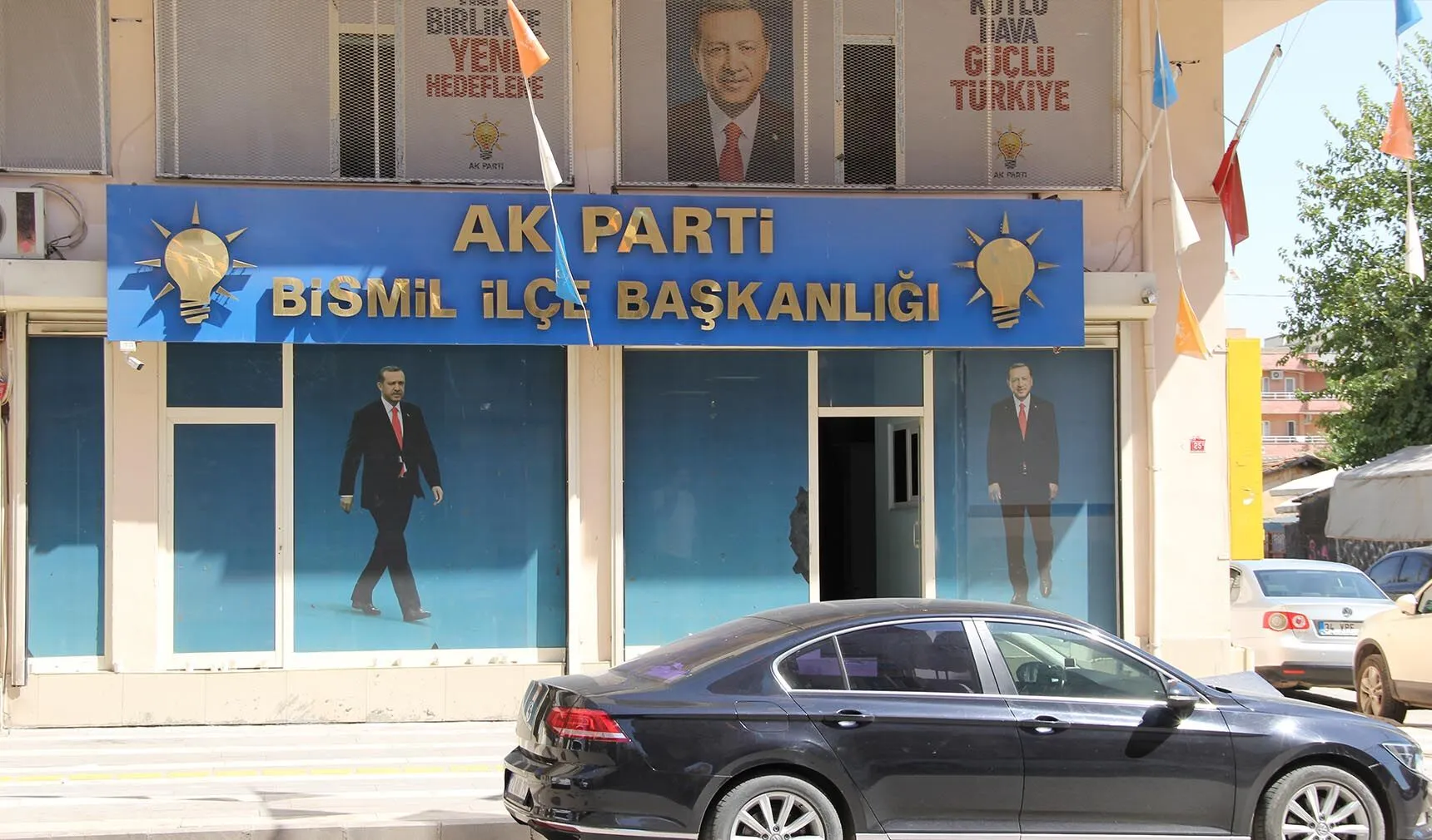 AK Parti Bismil İlçe Başkanı görevinden istifa etti