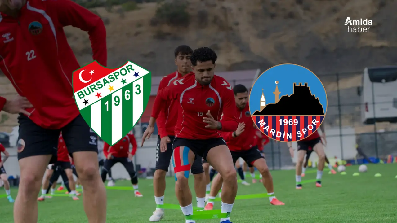 Mardin 1969 Spor’da Bursaspor mesaisi sürüyor