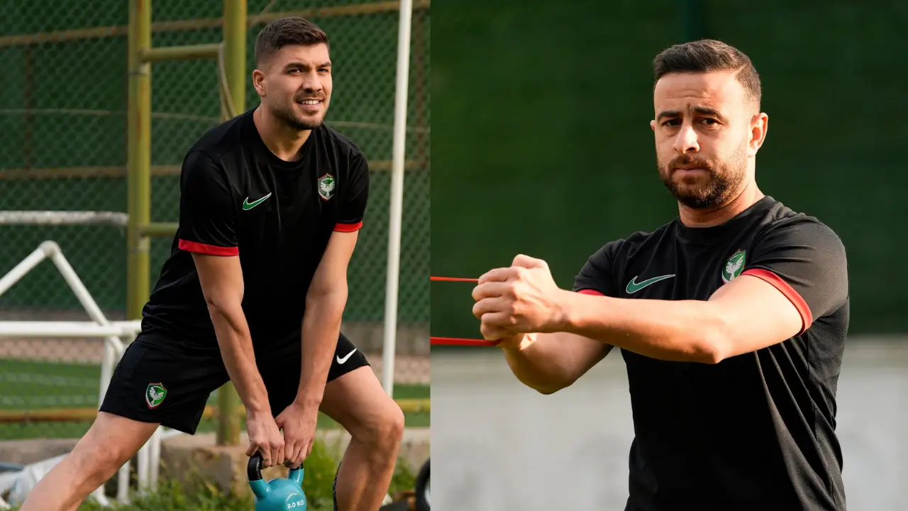 Lider Amedspor, Gençlerbirliği hazırlıklarına başladı
