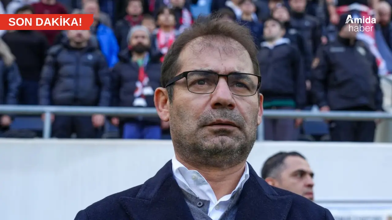Amedspor maçı öncesi Gençlerbirliği’nde ayrılık