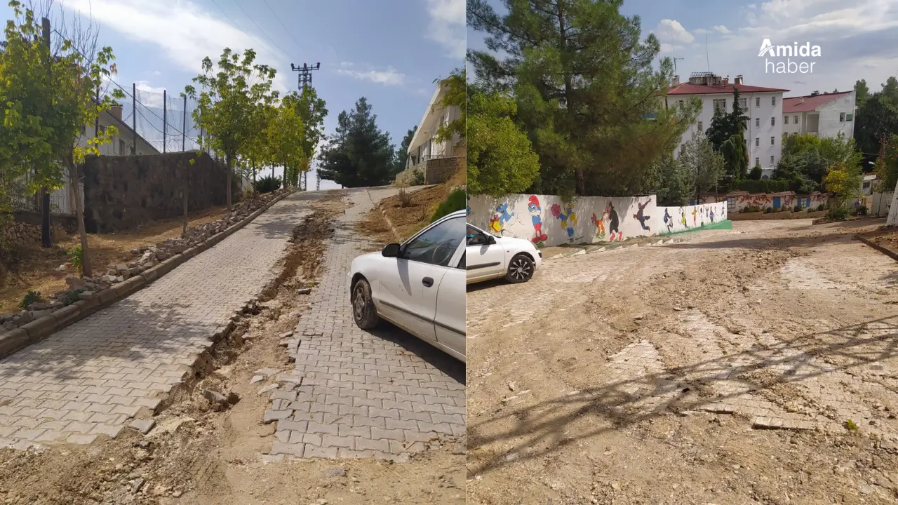 Diyarbakır’da doğalgaz sonrası yol çilesi
