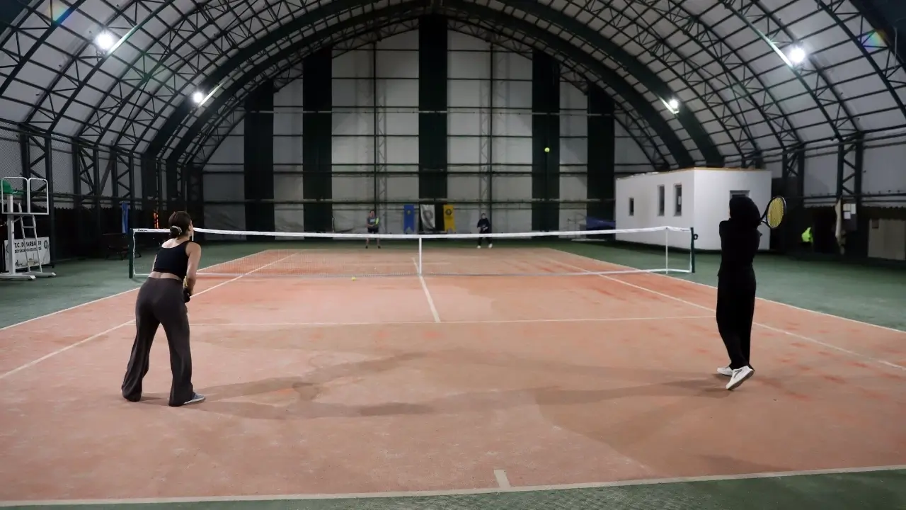 Diyarbakır’da 16. Amed Cup Tenis Turnuvası başladı