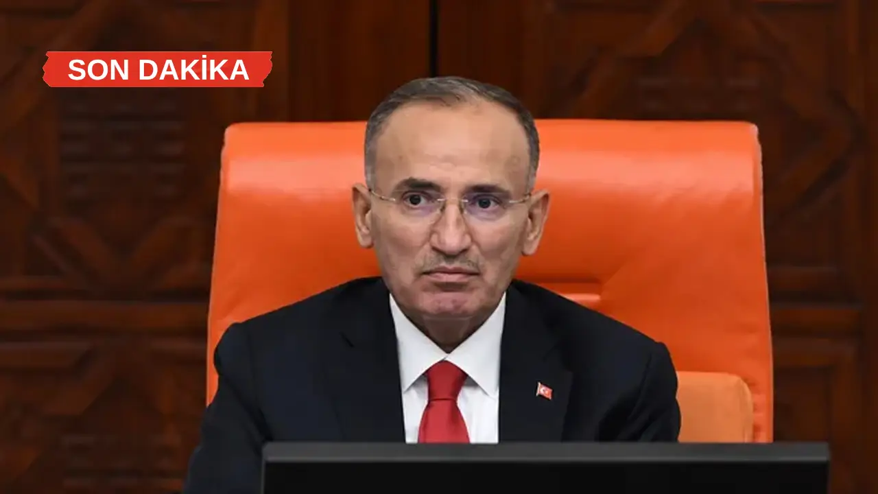 Bir süredir tedavi görüyordu: Bekir Bozdağ istifa etti
