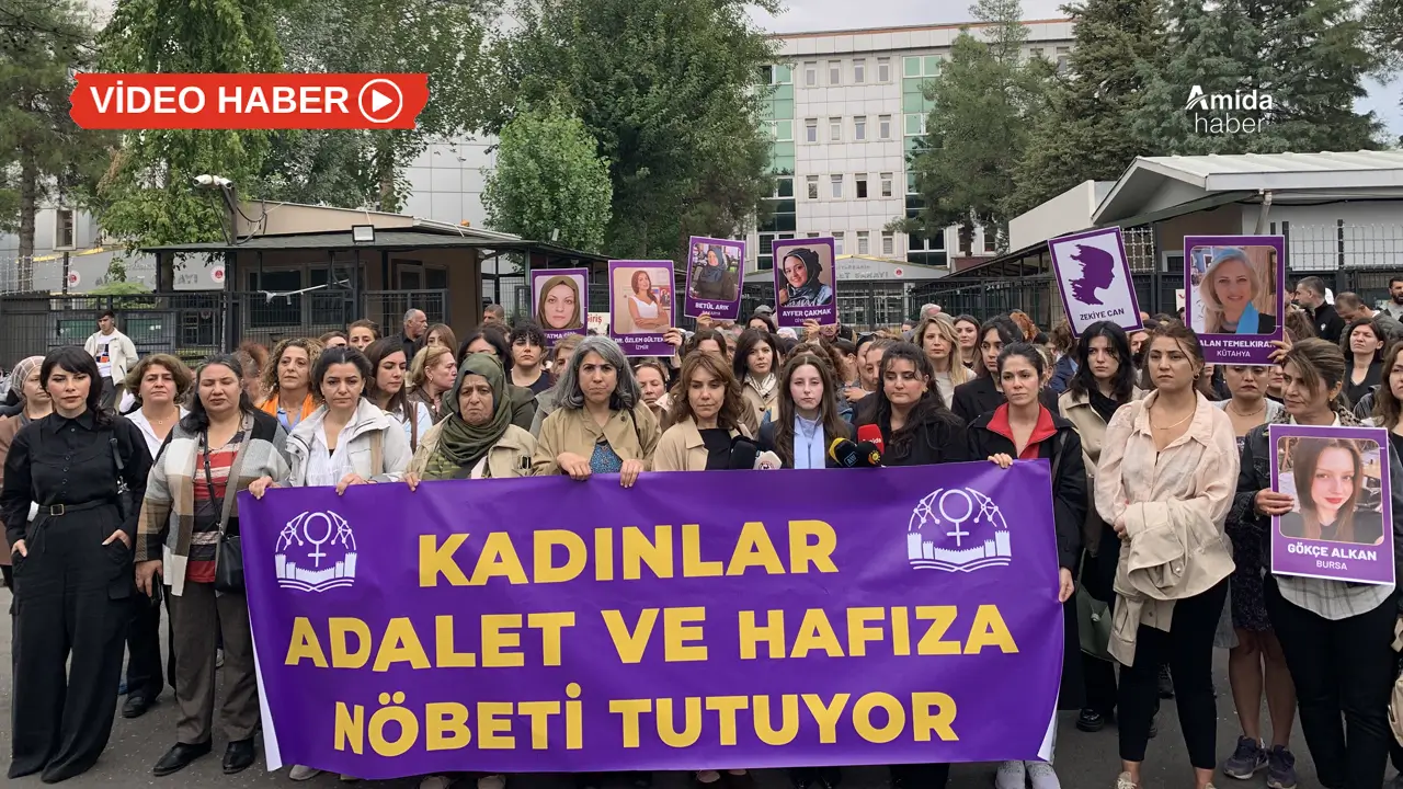 Diyarbakır’da kadınların adalet nöbeti başladı
