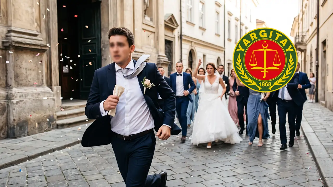 Düğünden kaçan damat geline tazminat ödeyecek