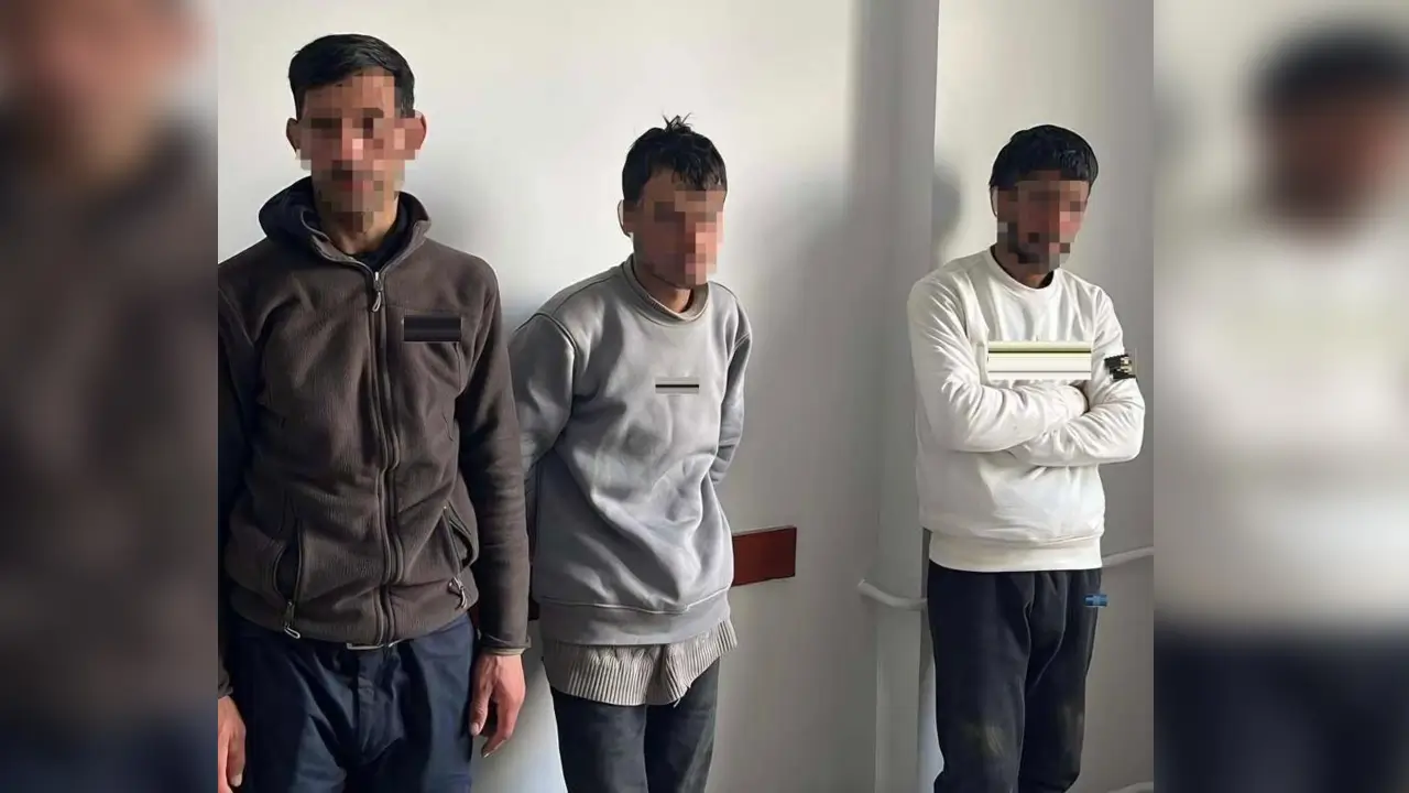 Erzurum’da 106 göçmen sınır dışı edildi