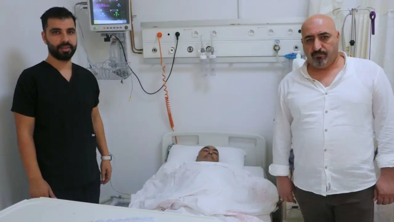 Kesilecek denilen parmağı Diyarbakır'da kurtarıldı
