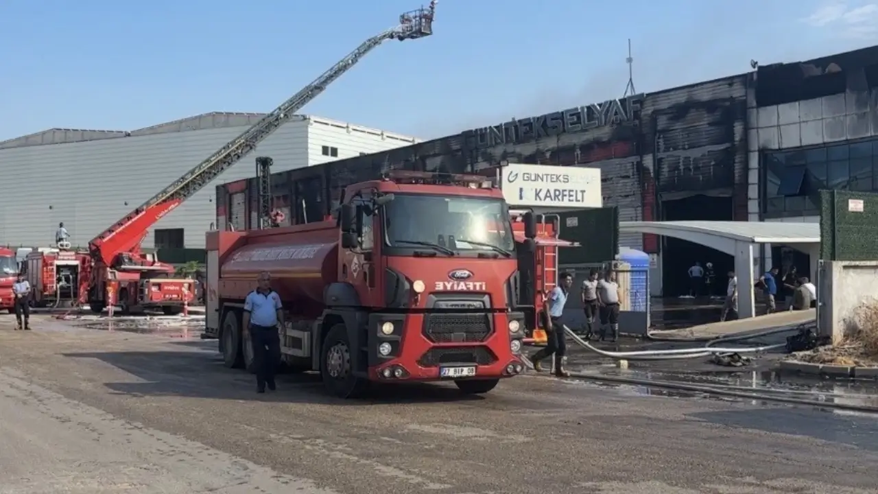 Gaziantep’te yanan fabrikanın sahibi tutuklandı