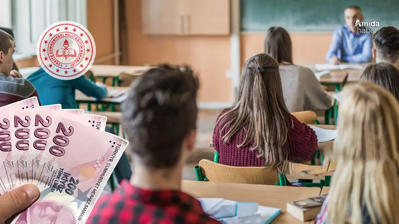 MEB’den lise öğrencilerine 104 bin TL’ye kadar destek