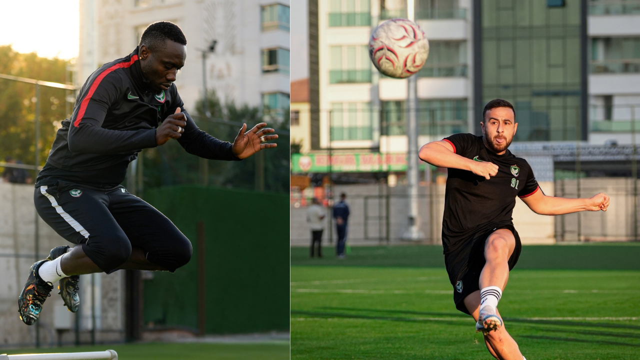 Amedspor, Gençlerbirliği maçı hazırlıklarını sürdürdü