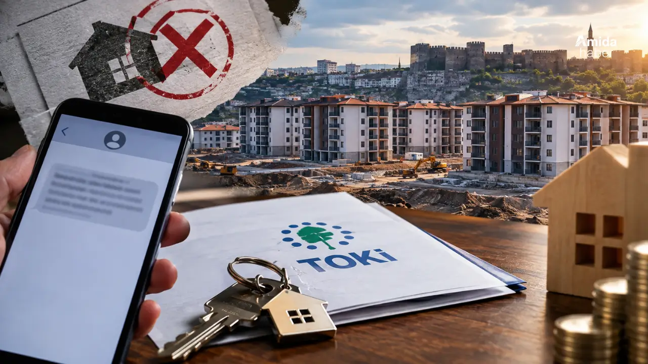 Diyarbakır’da kayınvalidesinin evi nedeniyle TOKİ hakkı elinden alındı
